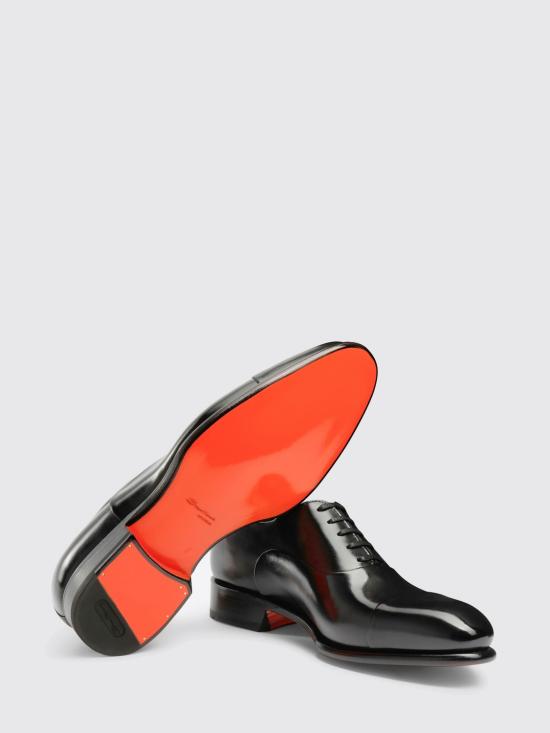 26SS 산토니 로퍼 MCCR12621MC1HVVD N01 Black - SANTONI