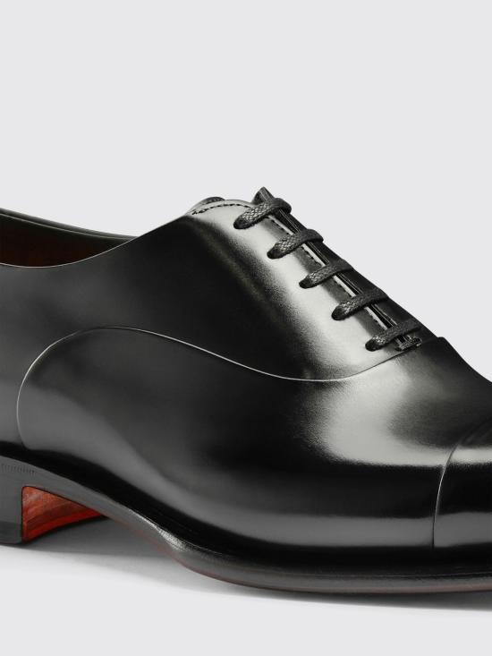 26SS 산토니 로퍼 MCCR12621MC1HVVD N01 Black - SANTONI