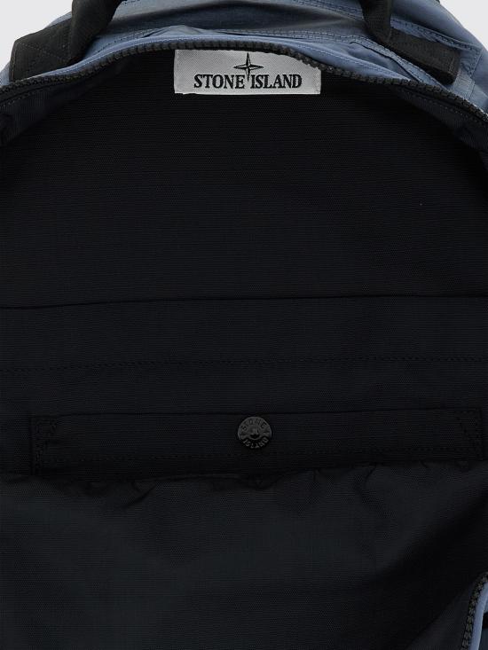 26SS 스톤 아일랜드 백팩 9200010S0251 V0024 Blue - STONE ISLAND