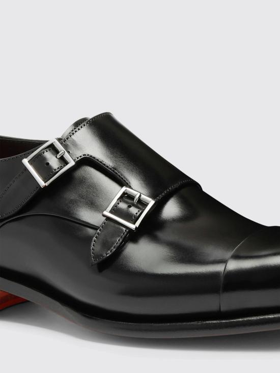 26SS 산토니 로퍼 MCCR11652MC1HVVD N01 Black - SANTONI