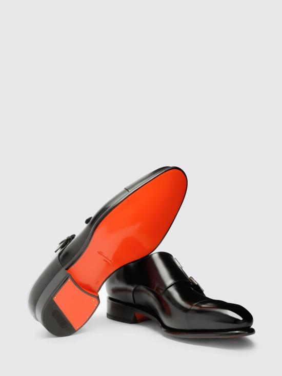 26SS 산토니 로퍼 MCCR11652MC1HVVD N01 Black - SANTONI