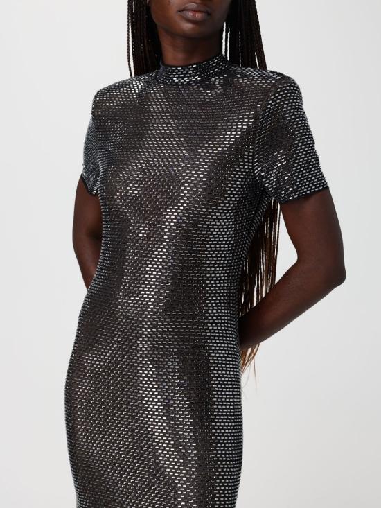 26SS 셀프 포트레이트 롱 원피스 RS26051MGR Grey - SELF PORTRAIT