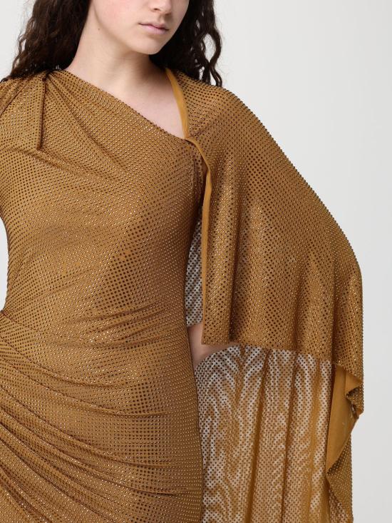 26SS 셀프 포트레이트 롱 원피스 RS26505XGD Gold - SELF PORTRAIT