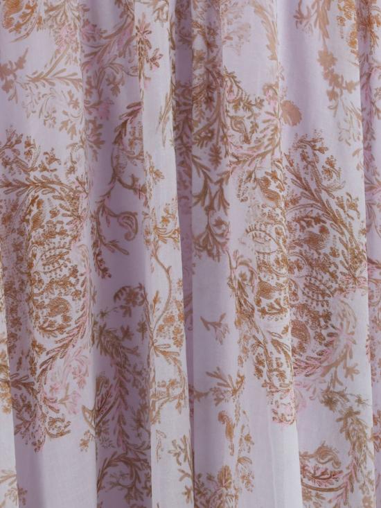 26SS 포르테포르테 롱 원피스 14628MYDRESS 2076 Peony - FORTE FORTE