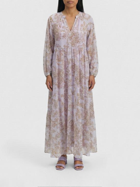 26SS 포르테포르테 롱 원피스 14628MYDRESS 2076 Peony