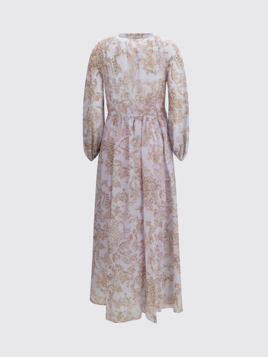 26SS 포르테포르테 롱 원피스 14628MYDRESS 2076 Peony - FORTE FORTE