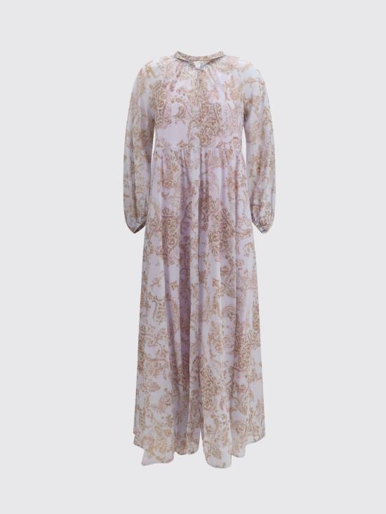 26SS 포르테포르테 롱 원피스 14628MYDRESS 2076 Peony - FORTE FORTE