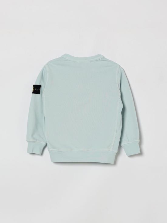 26SS [키즈] 스톤 아일랜드 풀오버 6100005S0040 V0041 Blue - STONE ISLAND