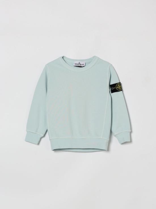 26SS [키즈] 스톤 아일랜드 풀오버 6100005S0040 V0041 Blue