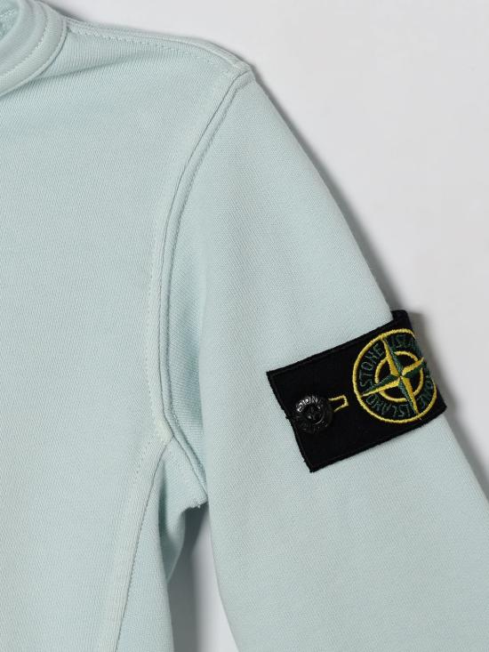 26SS [키즈] 스톤 아일랜드 풀오버 6100005S0040 V0041 Blue - STONE ISLAND