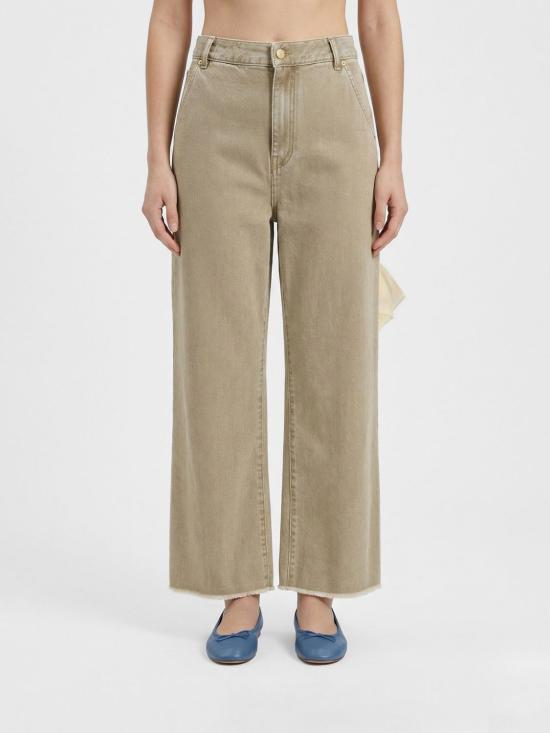 26SS 다크파크 데님 팬츠 WTR91DBU01 0082 Camel