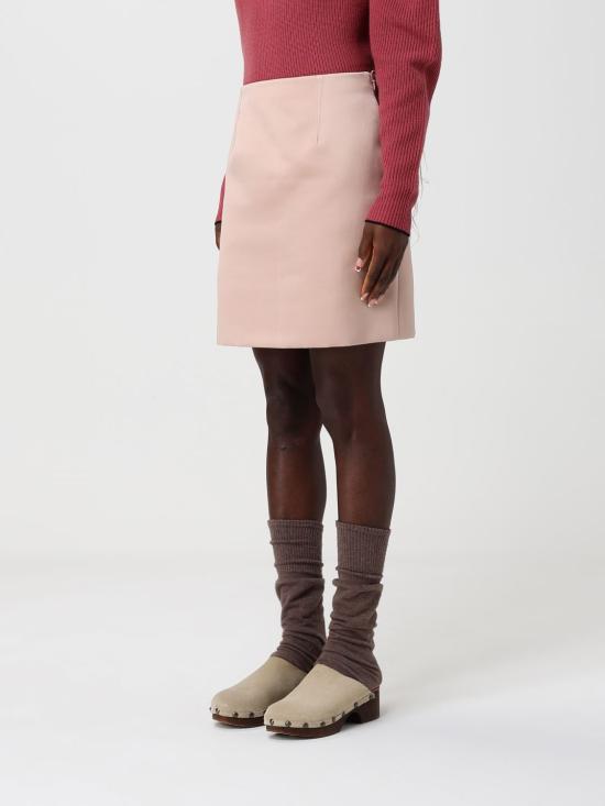 26SS 끌로에 미디 스커트 CH26SJU19262 6K7 Pink - CHLOE