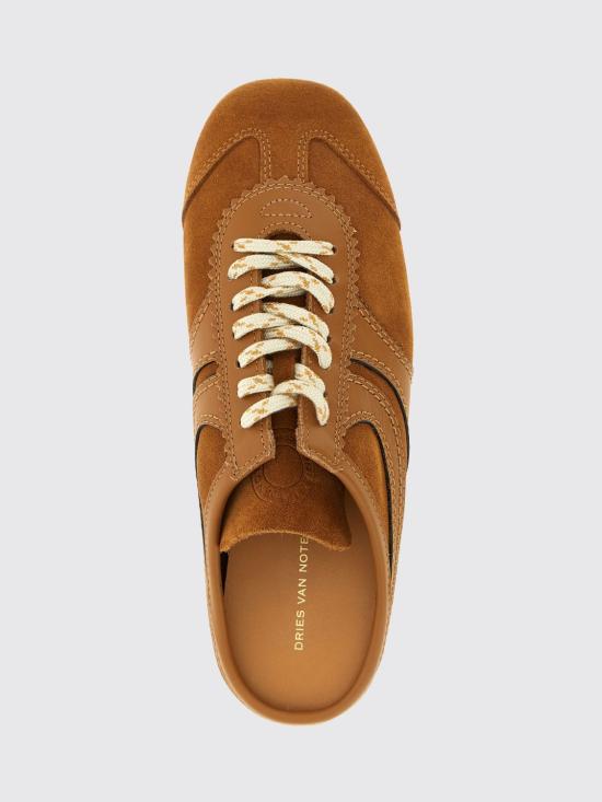 26SS 드리스 반 노튼 스니커즈 2610117780126 712 Brown - DRIES VAN NOTEN