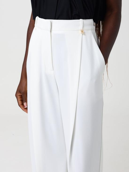 26SS 엘리자베타프랜치 스트레이트 팬츠 PA16761E2 360 Ivory - ELISABETTA FRANCHI