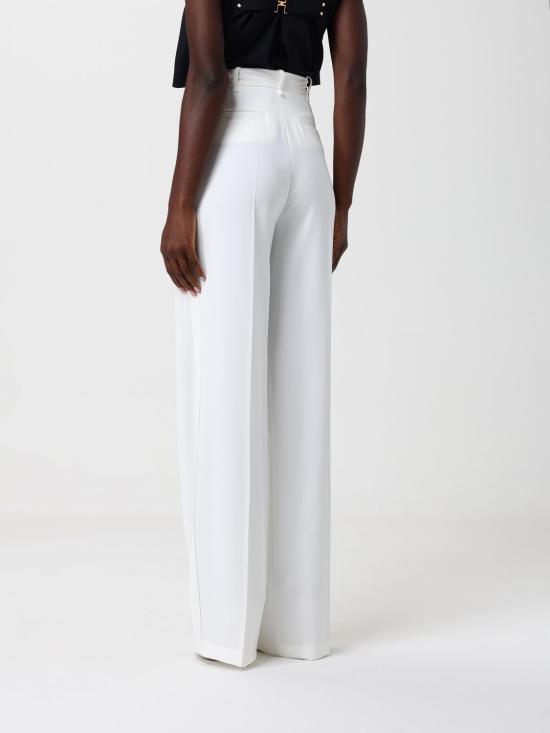 26SS 엘리자베타프랜치 스트레이트 팬츠 PA16761E2 360 Ivory - ELISABETTA FRANCHI