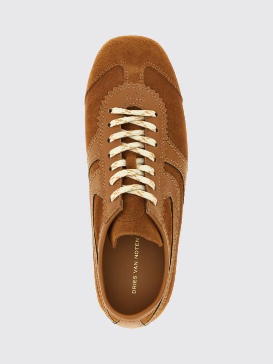 26SS 드리스 반 노튼 스니커즈 2610217260126 712 Brown - DRIES VAN NOTEN