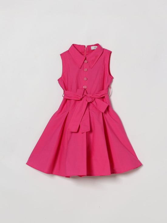 26SS [키즈] 모나리자 원피스 17G9017116 0097 Fuchsia