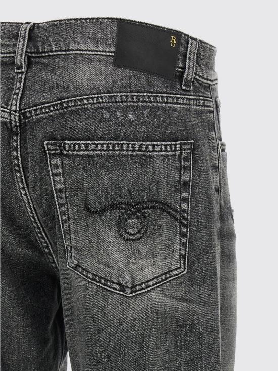 26SS 알13 데님 팬츠 R13W5083D 137C Grey - R13
