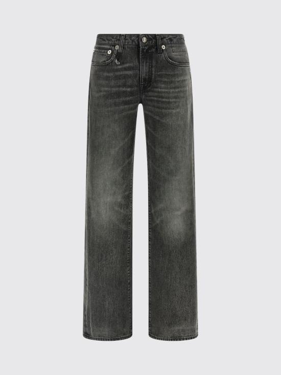 26SS 알13 데님 팬츠 R13WD220D 392A Grey - R13