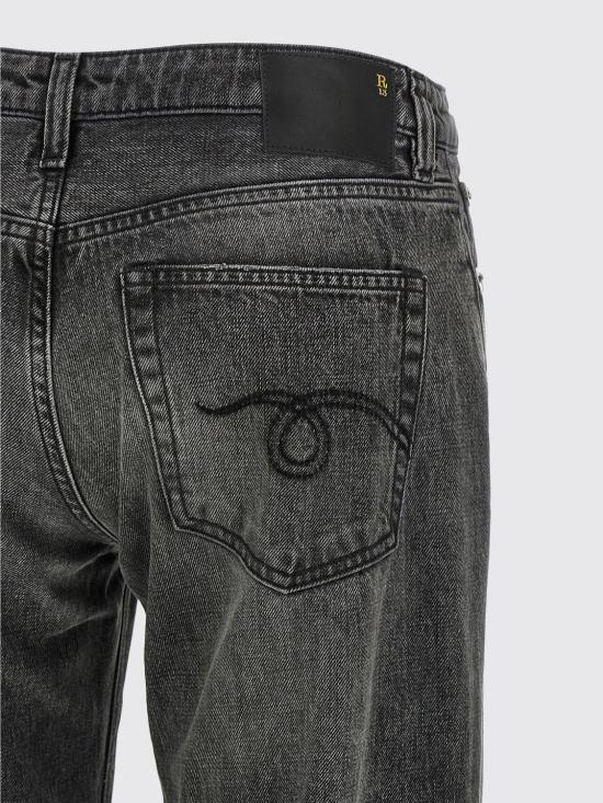 26SS 알13 데님 팬츠 R13WD220D 392A Grey - R13