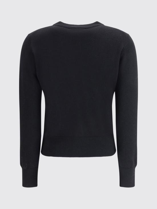 26SS 아미 크루넥 울 가디건 FKC361001 009 Black - AMI