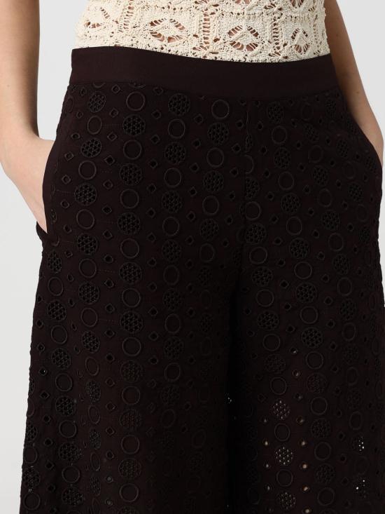 26SS 핑코 팬츠 106440A35P M28 Brown - PINKO