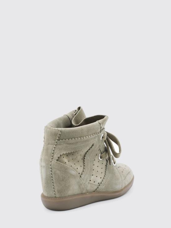 26SS 이자벨마랑 스니커즈 BK0011FAA1E20S 50TA Grey - ISABEL MARANT