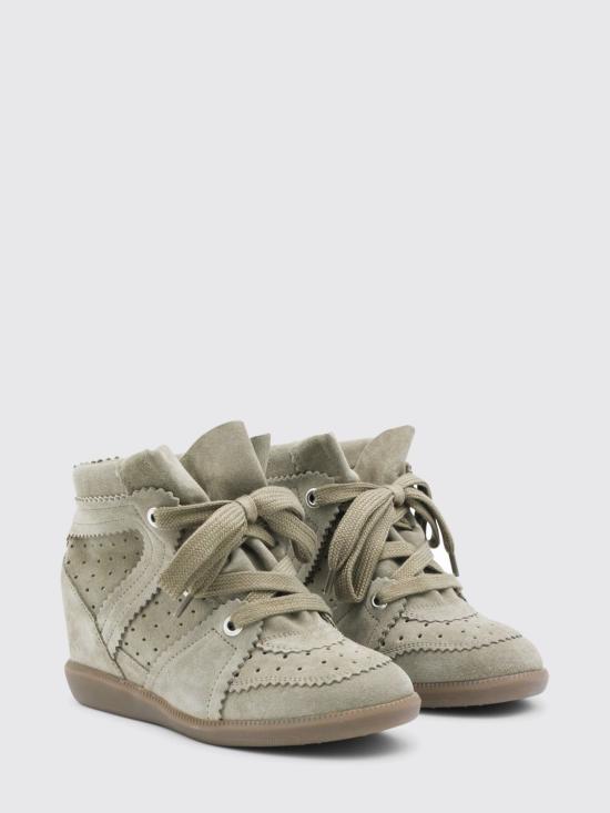 26SS 이자벨마랑 스니커즈 BK0011FAA1E20S 50TA Grey - ISABEL MARANT