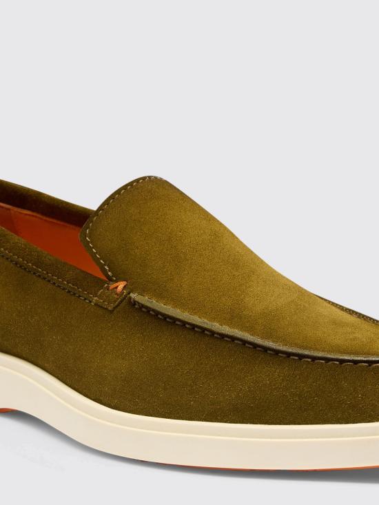 26SS 산토니 로퍼 MGDT17824TICBGEX V84 Green - SANTONI