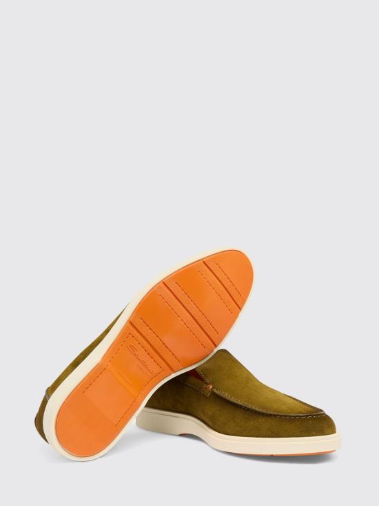 26SS 산토니 로퍼 MGDT17824TICBGEX V84 Green - SANTONI