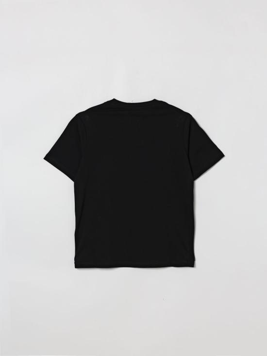 26SS [키즈] 디스퀘어드2 티셔츠 DQ3164D0015 DQ900 Black - DSQUARED2