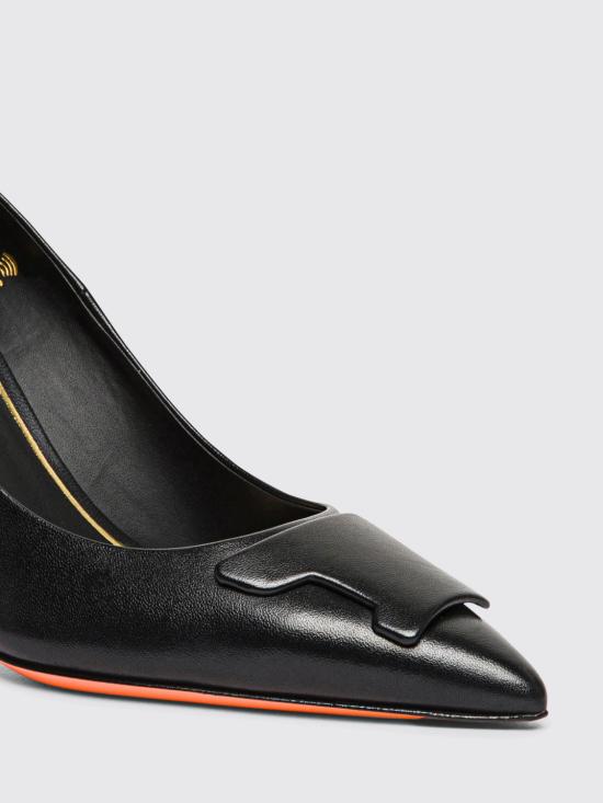 26SS 산토니 힐/펌프스 WDID71207HI2TSZA N01 Black - SANTONI