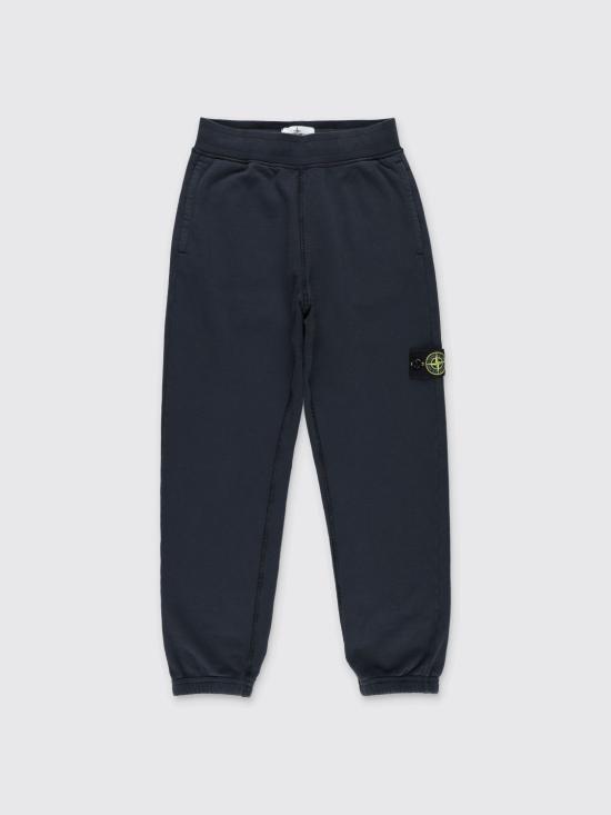 26SS [키즈] 스톤 아일랜드 트레이닝/조거 팬츠 6200007S0040 V0020 Blue