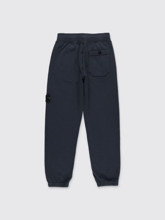 26SS [키즈] 스톤 아일랜드 트레이닝/조거 팬츠 6200007S0040 V0020 Blue - STONE ISLAND