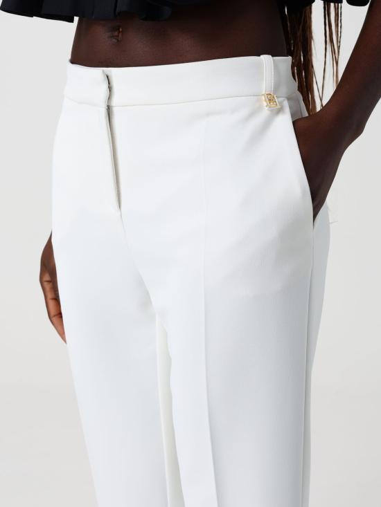 26SS 엘리자베타프랜치 팬츠 PA16661E2 360 Ivory - ELISABETTA FRANCHI