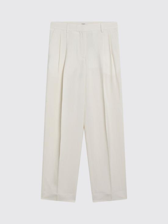 26SS 토템 팬츠 252WRB0289FB0459 116 Beige - TOTEME