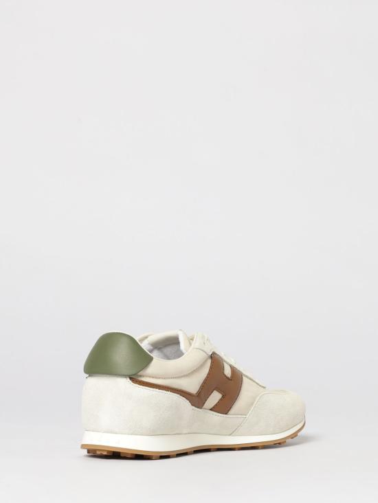 26SS 호간 스니커즈 HXM6990FZ90UZA 793K Beige - HOGAN