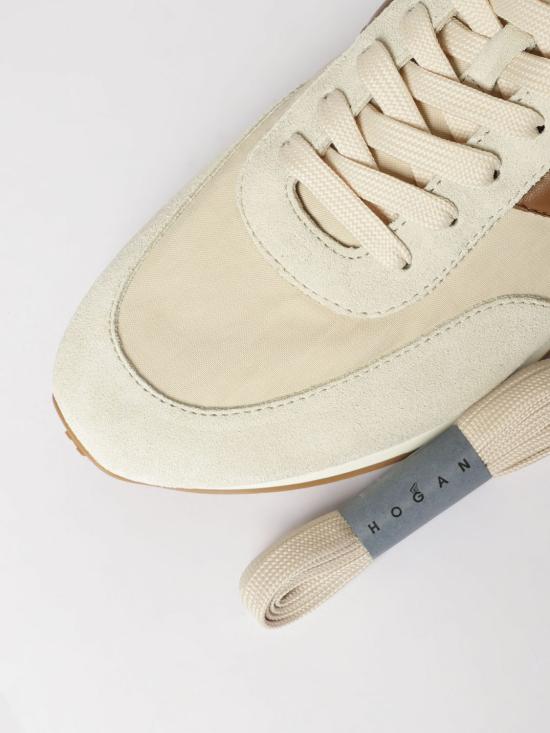 26SS 호간 스니커즈 HXM6990FZ90UZA 793K Beige - HOGAN
