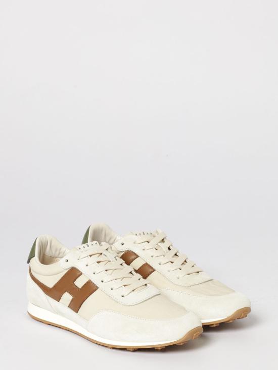 26SS 호간 스니커즈 HXM6990FZ90UZA 793K Beige - HOGAN