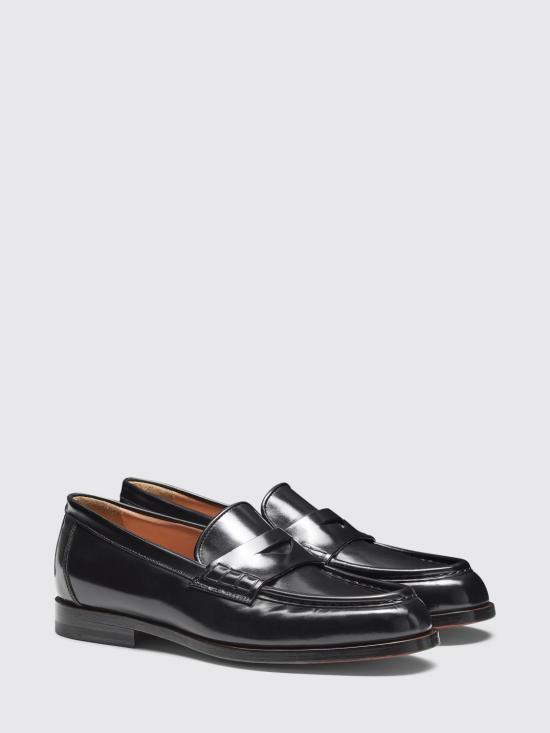26SS 산토니 로퍼 WUQC59462BA2BBCK N01 Black - SANTONI