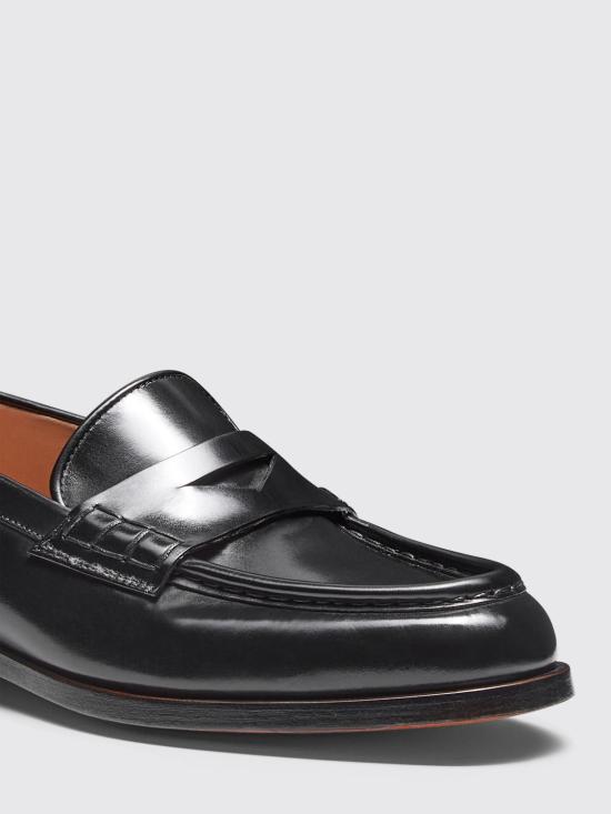26SS 산토니 로퍼 WUQC59462BA2BBCK N01 Black - SANTONI