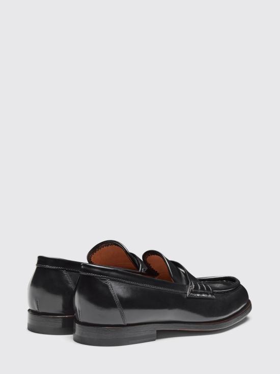 26SS 산토니 로퍼 WUQC59462BA2BBCK N01 Black - SANTONI