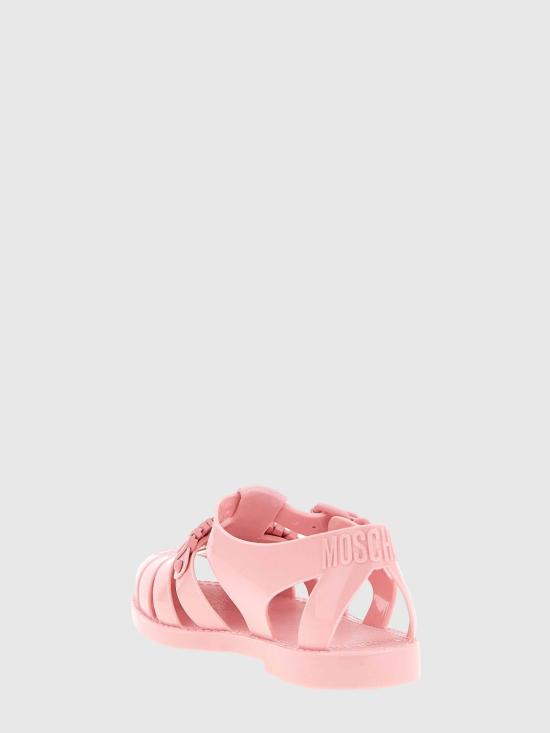 26SS 모스키노 힐/펌프스 MA16501G1OM22 600 Pink - MOSCHINO