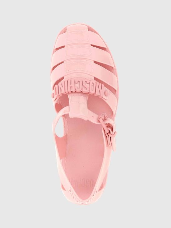 26SS 모스키노 힐/펌프스 MA16501G1OM22 600 Pink - MOSCHINO
