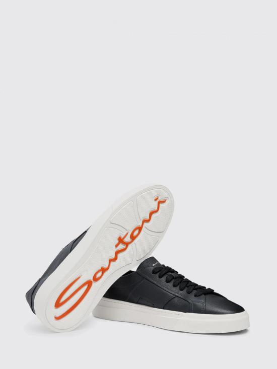 26SS 산토니 스니커즈 MBGT21967PNNTSIW U55 Blue - SANTONI