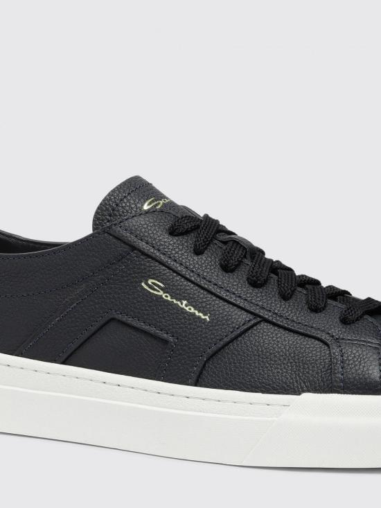 26SS 산토니 스니커즈 MBGT21967PNNTSIW U55 Blue - SANTONI