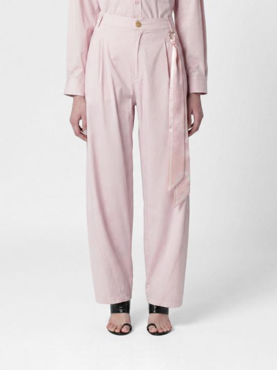 26SS 다크파크 스트레이트 팬츠 WTR36FAC134 0030 Pink