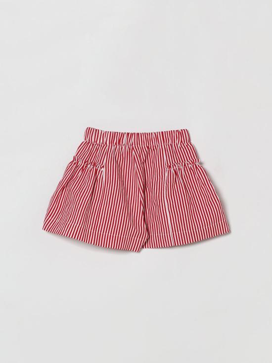 26SS [키즈] 모나리자 쇼츠/버뮤다 11G4087315 9944 White 1 - MONNALISA