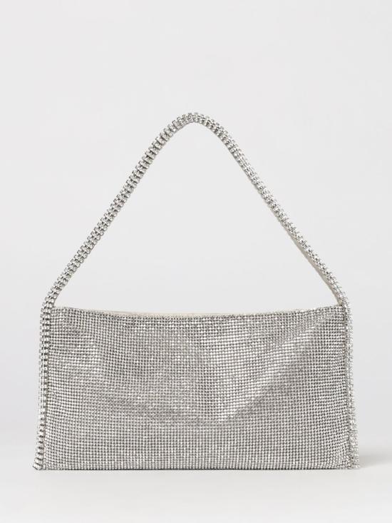 26SS 베네데따부르치케스 토트백 0016019 CRYSTAL ON Silver