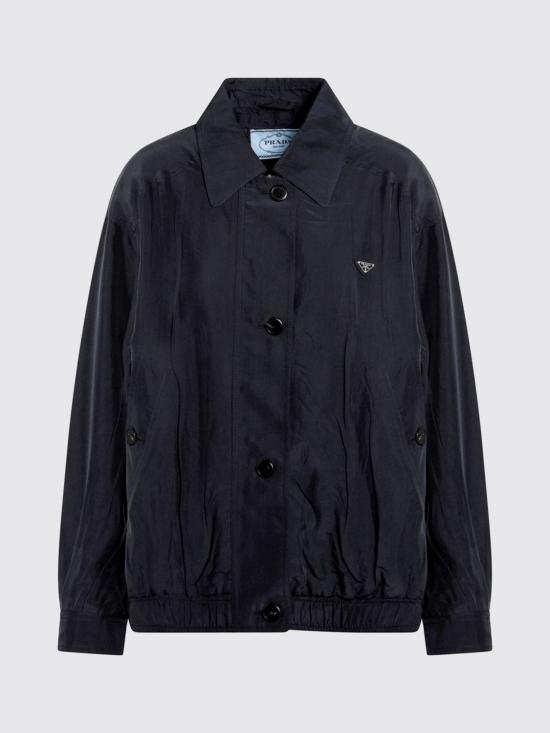 26SS 프라다 봄버 자켓 P8031SOOO18X7 F0008 Blue